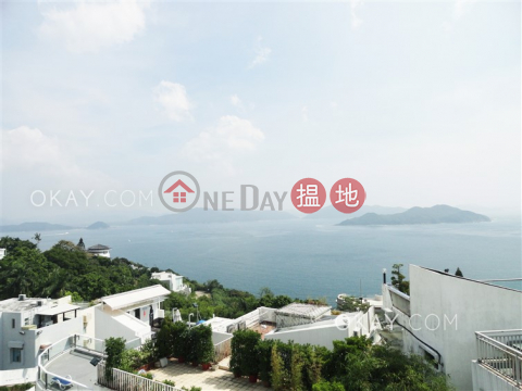Lovely house with sea views, rooftop & terrace | Rental | Fullway Garden 華富花園 _0