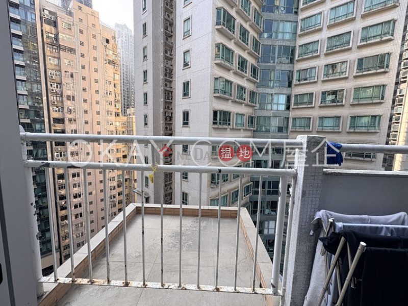 Stylish 3 bedroom on high floor with terrace | For Sale | Garfield Mansion 嘉輝大廈 Sales Listings