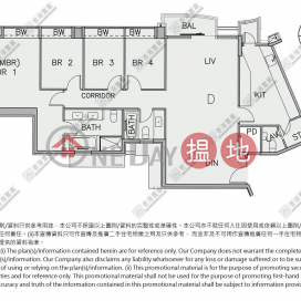 grand austin 4房1套, Grand Austin 5座 Grand Austin Tower 5 | 油尖旺 (A4555818)_0