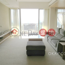 Stylish 3 bedroom on high floor with balcony & parking | Rental | PEARL COURT 麗景樓 _0