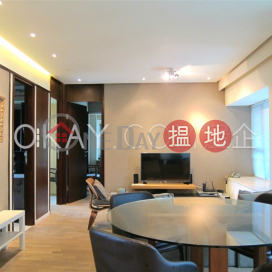 Popular 3 bedroom on high floor with balcony | Rental | Jardine Summit 渣甸豪庭 _0