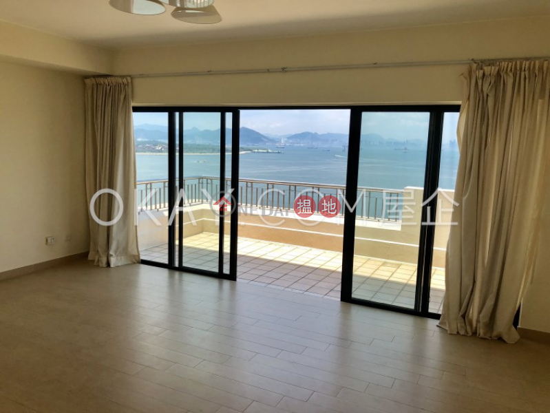 Property Search Hong Kong | OneDay | Residential Rental Listings | Rare 3 bedroom on high floor with sea views & balcony | Rental