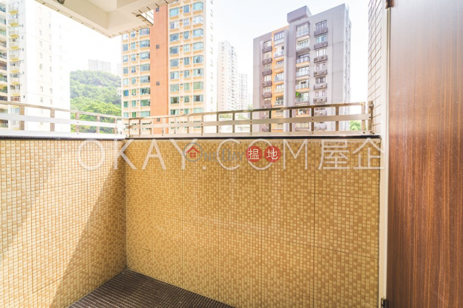 Elegant 3 bedroom with balcony & parking | Rental | 52A Tai Hang Road | Wan Chai District Hong Kong Rental | HK$ 28,000/ month