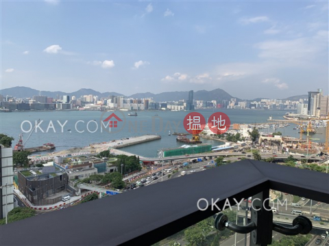 Elegant 2 bedroom with harbour views & balcony | For Sale | The Gloucester 尚匯 _0