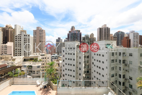 Lovely 3 bedroom with parking | Rental, Lyttelton Garden 俊賢花園 | Western District (OKAY-R99906)_0