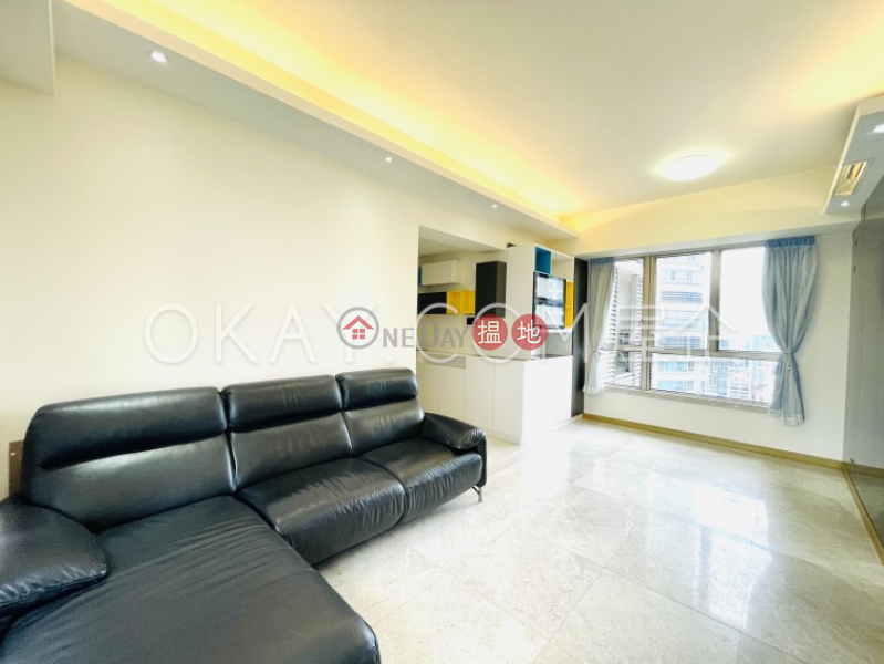 Unique 3 bedroom on high floor | Rental, Harbour Pinnacle 凱譽 Rental Listings | Yau Tsim Mong (OKAY-R340841)
