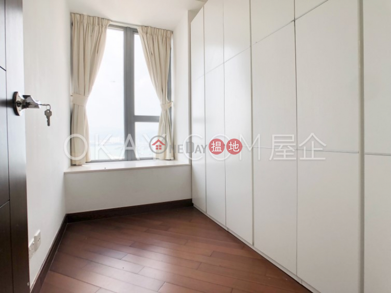 HK$ 43,000/ 月|盈峰一號西區-3房2廁,極高層,海景,星級會所盈峰一號出租單位
