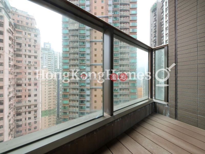 殷然兩房一廳單位出租-100堅道 | 西區|香港-出租|HK$ 37,000/ 月