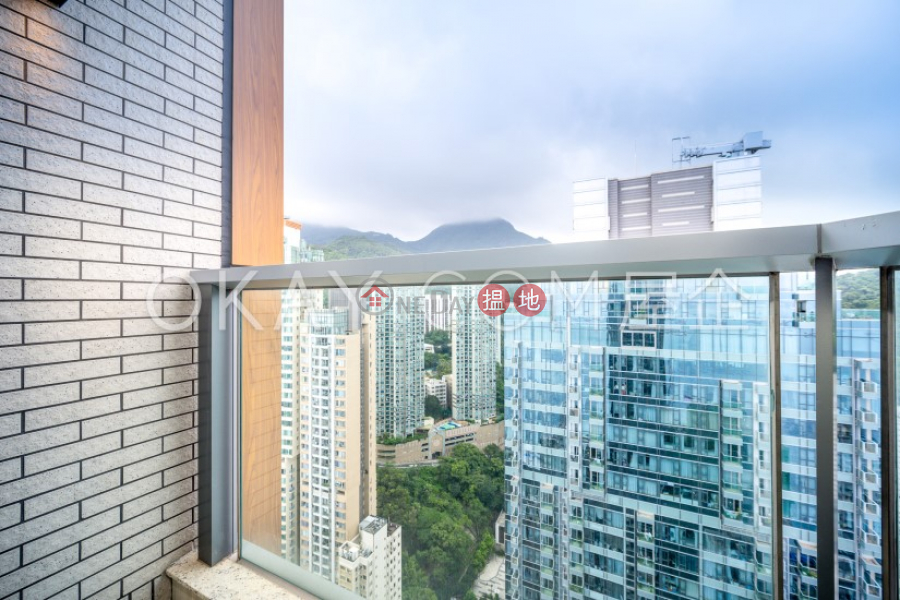 2房1廁,實用率高,極高層本舍出租單位-97卑路乍街 | 西區-香港-出租|HK$ 36,500/ 月