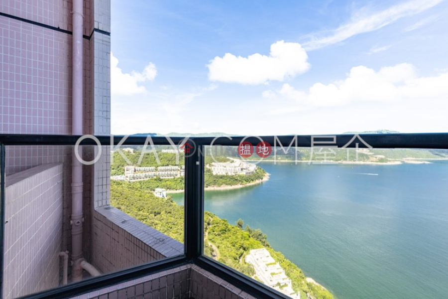 Beautiful penthouse with sea views, rooftop & balcony | Rental | Pacific View 浪琴園 Rental Listings