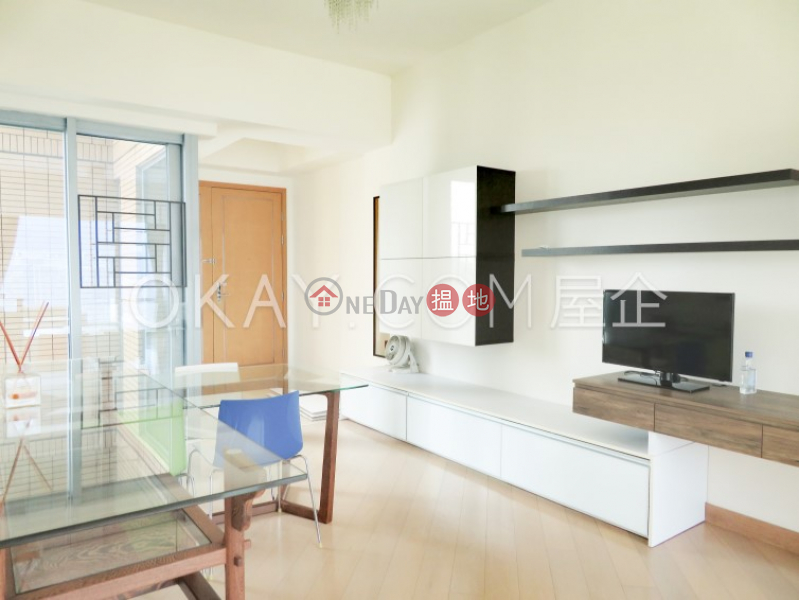 Stylish 2 bedroom on high floor with balcony | Rental | Larvotto 南灣 Rental Listings