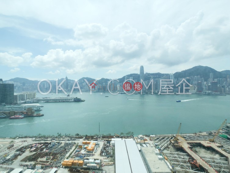 Unique 3 bedroom with parking | Rental, The Harbourside Tower 2 君臨天下2座 Rental Listings | Yau Tsim Mong (OKAY-R88653)