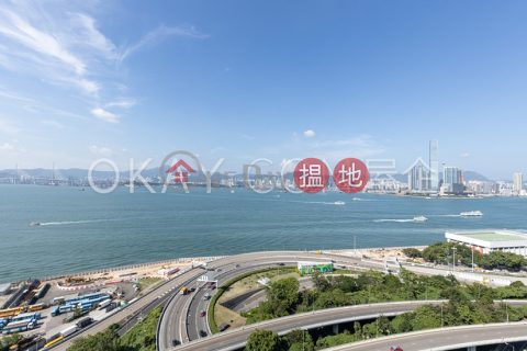 Nicely kept 1 bed on high floor with harbour views | Rental | Kwan Yick Building Phase 3 均益大廈第3期 _0