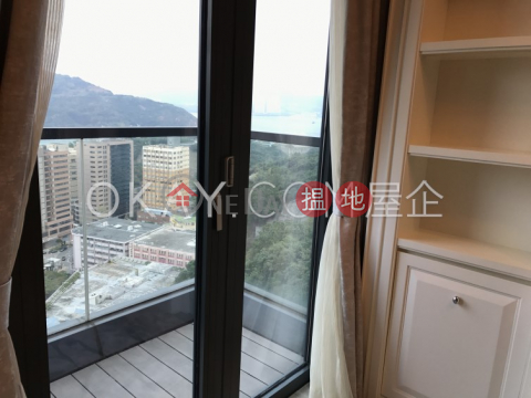 Charming 2 bedroom on high floor with balcony | Rental | Le Riviera 遠晴 _0