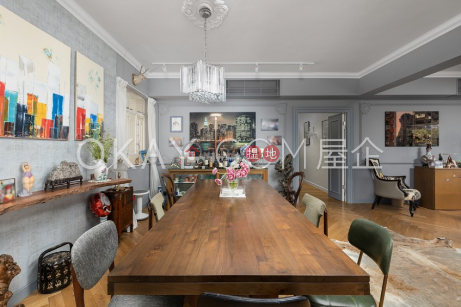 HK$ 82M Borrett Mansions, Central District Efficient 4 bedroom with balcony & parking | For Sale