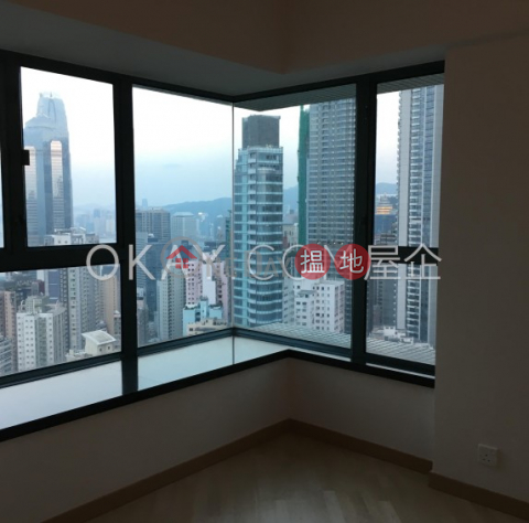Stylish 3 bed on high floor with harbour views | Rental | 80 Robinson Road 羅便臣道80號 _0