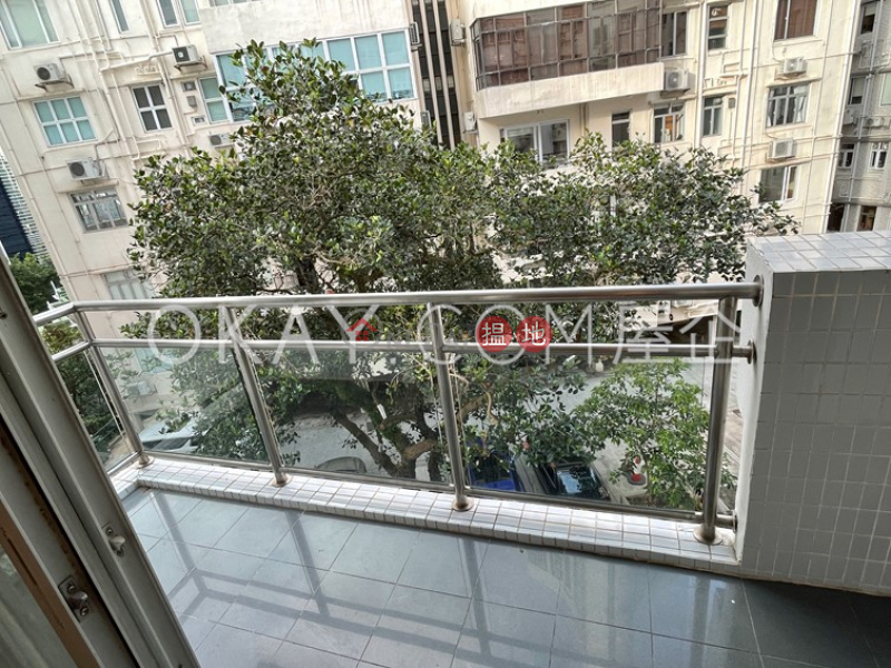 Nicely kept 3 bedroom with balcony | Rental, 68A MacDonnell Road | Central District Hong Kong Rental | HK$ 45,000/ month