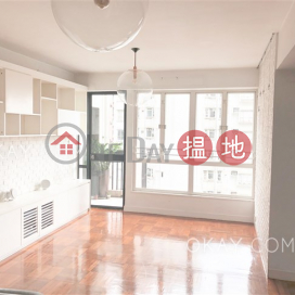 Unique 3 bedroom on high floor with balcony | For Sale | Nikken Heights 日景閣 _0