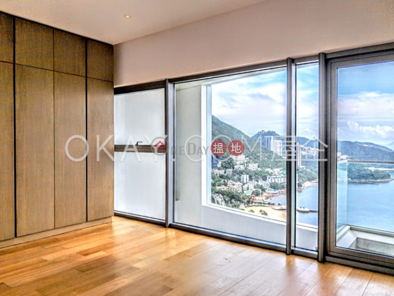 Lovely 3 bedroom on high floor with sea views & balcony | Rental | Block 1 ( De Ricou) The Repulse Bay 影灣園1座 Rental Listings