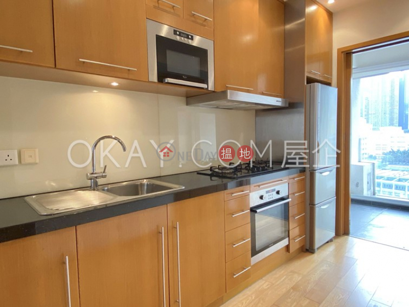 HK$ 25,000/ month | 50-52 Morrison Hill Road | Wan Chai District, Generous 1 bedroom on high floor with rooftop & balcony | Rental