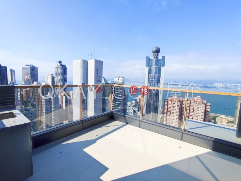 Property Search Hong Kong | OneDay | Residential Rental Listings, Popular 3 bedroom on high floor with terrace & balcony | Rental