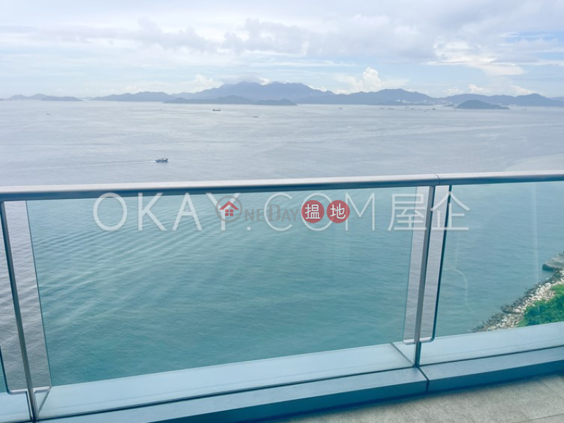 Property Search Hong Kong | OneDay | Residential | Sales Listings, Lovely 3 bedroom on high floor with sea views & balcony | For Sale