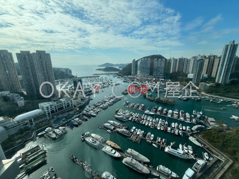 Unique 4 bedroom on high floor with rooftop & balcony | Rental | Marinella Tower 2 深灣 2座 Rental Listings