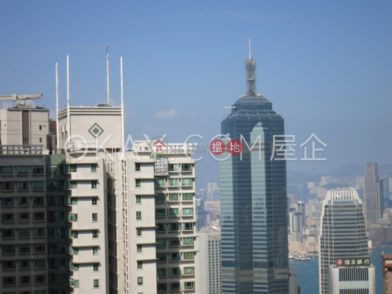Exquisite 2 bed on high floor with balcony & parking | For Sale | The Morgan 敦皓 Sales Listings