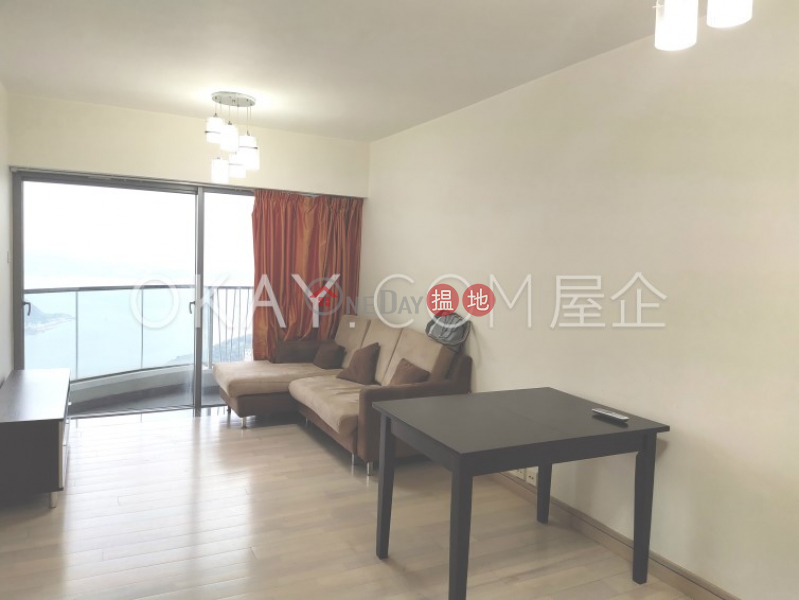 Stylish 3 bedroom on high floor with balcony | Rental | Tower 5 Grand Promenade 嘉亨灣 5座 Rental Listings