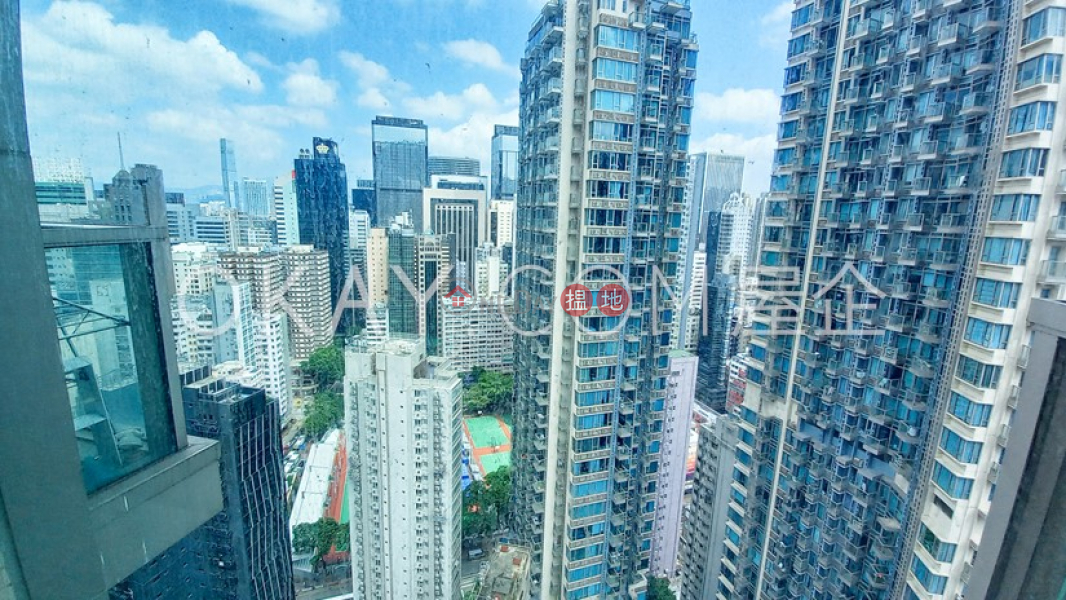 Gorgeous 2 bedroom on high floor with balcony | Rental | The Avenue Tower 2 囍匯 2座 Rental Listings