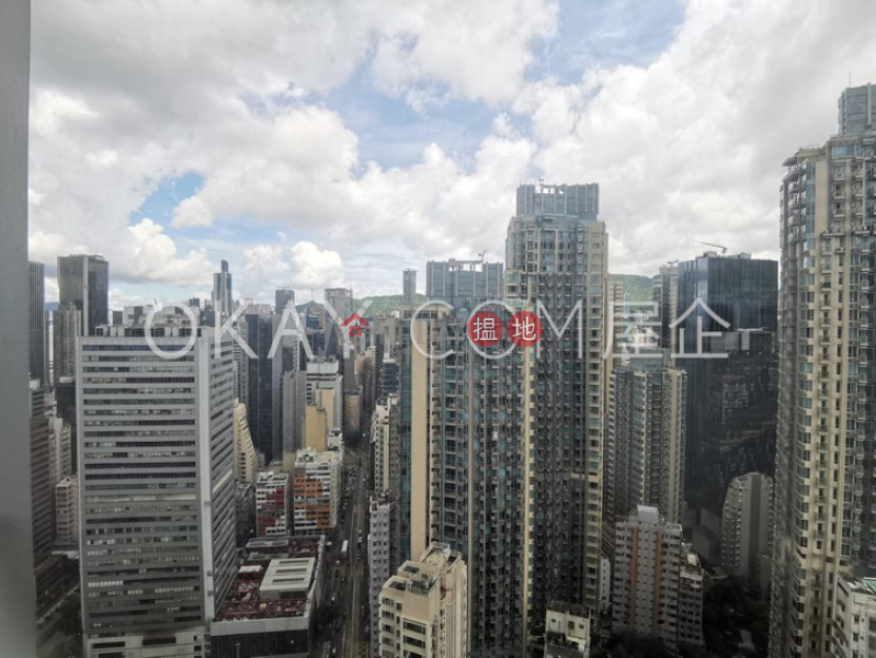 Charming 2 bedroom on high floor with balcony | For Sale | J Residence 嘉薈軒 Sales Listings