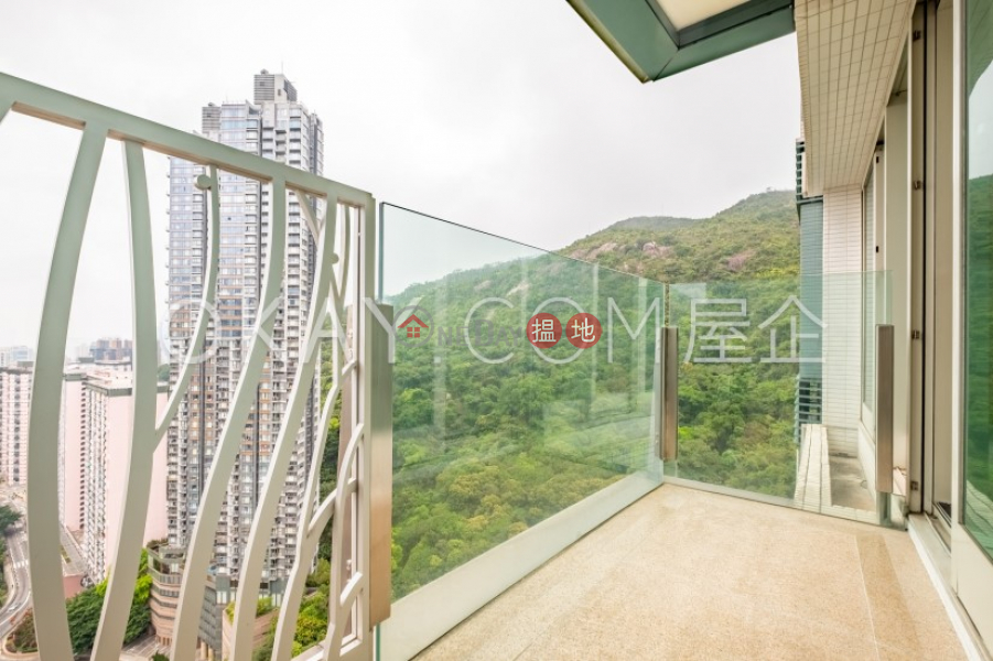 Rare 3 bedroom with sea views, balcony | For Sale | The Legend Block 1-2 名門1-2座 Sales Listings