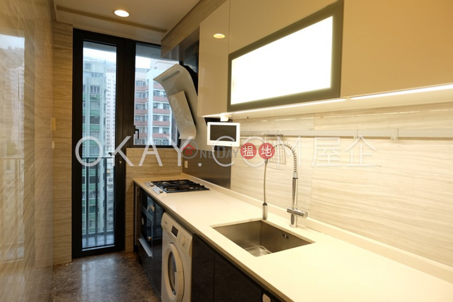 HK$ 33.8M | Upton, Western District, Stylish 3 bedroom with balcony | For Sale