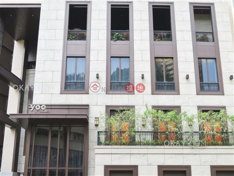 香港搵樓|租樓|二手盤|買樓| 搵地 | 住宅-出售樓盤-2房1廁,星級會所,連租約發售,露台《yoo Residence出售單位》
