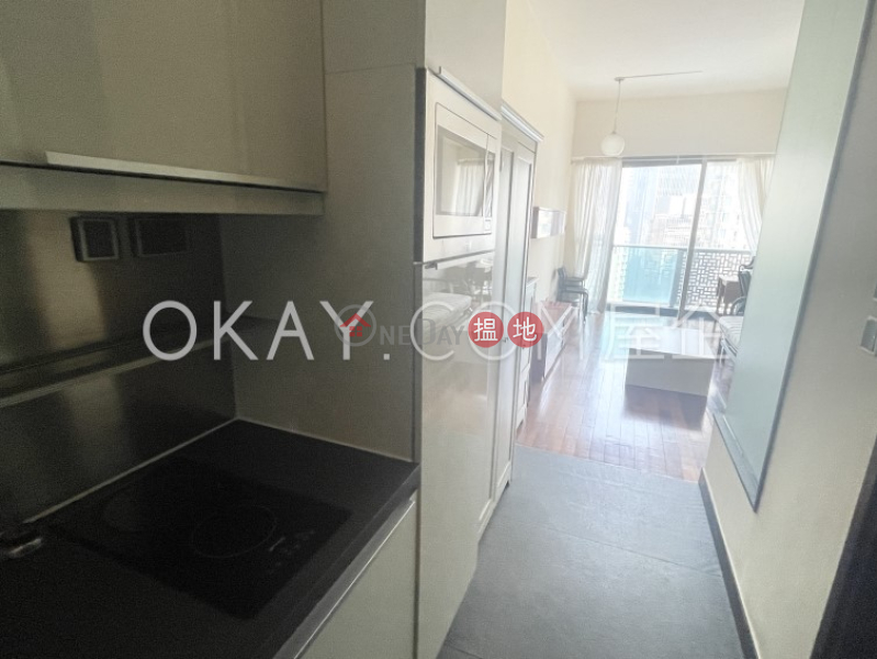 Cozy high floor with balcony | For Sale, J Residence 嘉薈軒 Sales Listings | Wan Chai District (OKAY-S71695)
