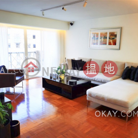 Rare 3 bedroom on high floor with balcony | For Sale | Ning Yeung Terrace 寧養臺 _0