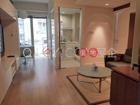 Charming 1 bedroom with balcony | Rental, The Icon 干德道38號The ICON | Western District (OKAY-R82215)_0
