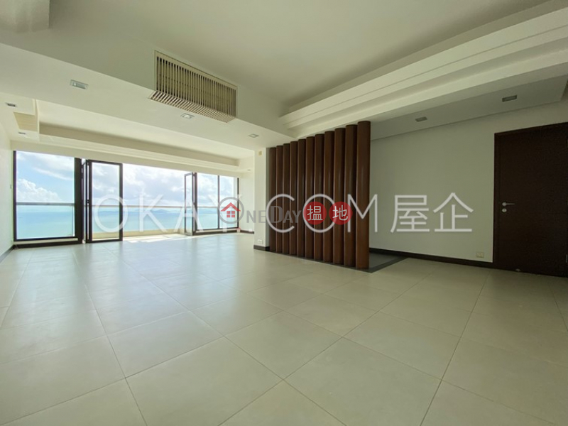 Stylish 3 bed on high floor with sea views & balcony | For Sale | 56-62 Mount Davis Road | Western District Hong Kong | Sales HK$ 50M