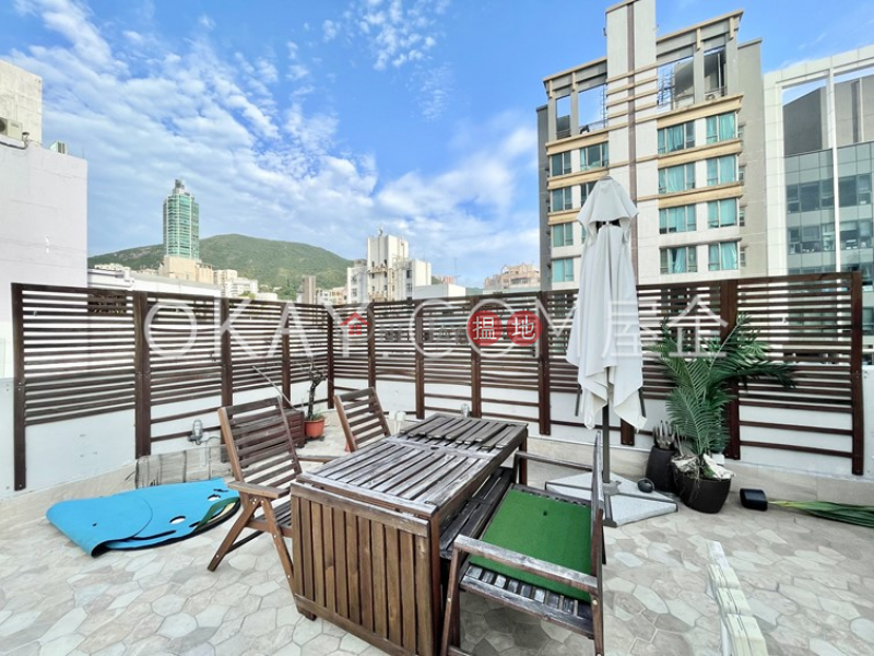 Charming 2 bedroom on high floor with rooftop | Rental 18-22 Yuk Sau Street | Wan Chai District | Hong Kong, Rental, HK$ 31,000/ month