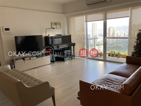 Gorgeous 4 bedroom with balcony | For Sale | Nicholson Tower 蔚豪苑 _0