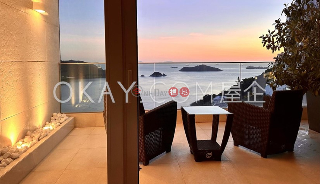 HK$ 75M Repulse Bay Garden Southern District, Efficient 3 bed on high floor with sea views & balcony | For Sale