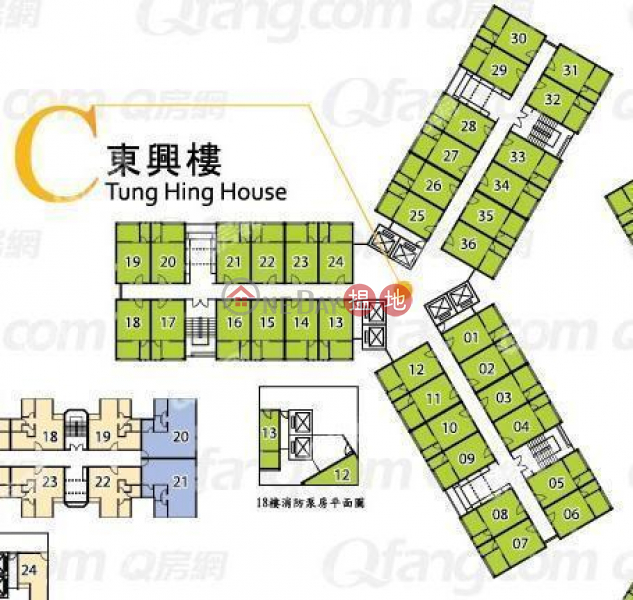 Tung Hing House | High Floor Flat for Sale | Tung Hing House 東興樓 Sales Listings