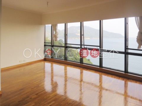 Lovely 4 bedroom with sea views, balcony | Rental | Pacific View Block 3 浪琴園3座 _0