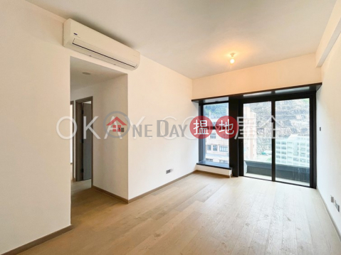 Generous 3 bedroom with balcony | Rental, Grand Metro East 都滙東 | Eastern District (OKAY-R397186)_0