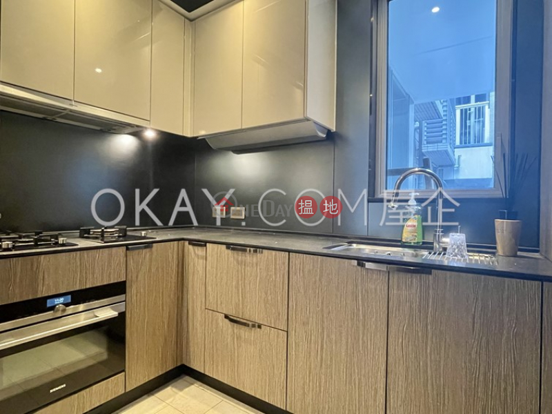 Stylish 3 bedroom on high floor with balcony & parking | For Sale | Mount Pavilia Tower 8 傲瀧 8座 Sales Listings