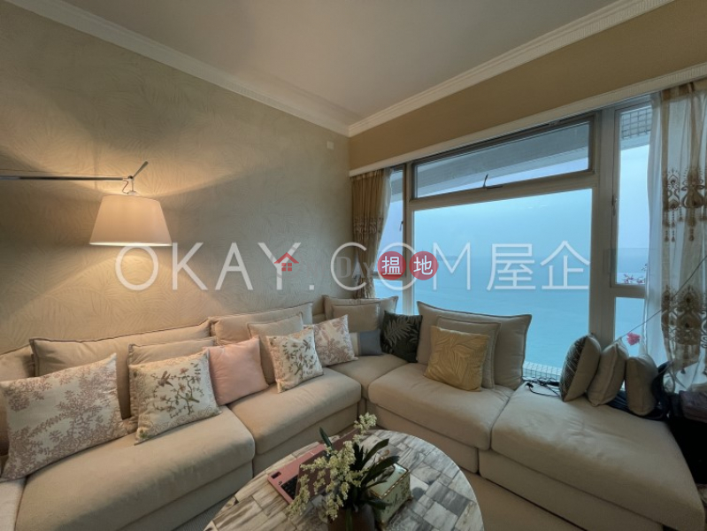 HK$ 120,000/ month, Villas Sorrento | Western District | Luxurious 4 bed on high floor with balcony & parking | Rental