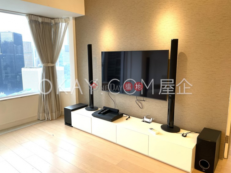 HK$ 29,000/ month | Bel Mount Garden Central District Tasteful 1 bedroom on high floor with balcony | Rental