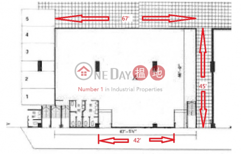 特闊門面 向正大街, 荃運工業中心1期 Superluck Industrial Centre Phase 1 | 荃灣 (KKCHA-2234415264)_0