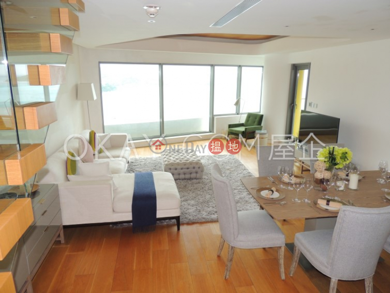 Stylish 3 bedroom with sea views, balcony | Rental | Block 1 ( De Ricou) The Repulse Bay 影灣園1座 Rental Listings