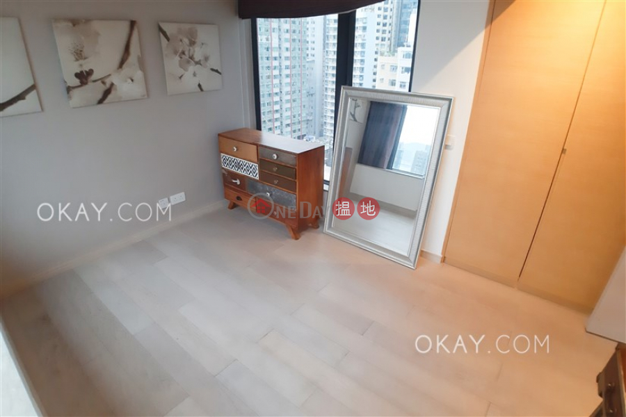 Tasteful 2 bed on high floor with sea views & balcony | For Sale 116-118 Second Street | Western District | Hong Kong, Sales | HK$ 24.5M